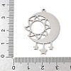 201 Stainless Steel Pendants LS-STAS-S174-27P-3