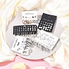 5 Sets 5 Styles Alloy & Plastic Pearl & Acrylic & Rhinestone Earring Sets EJEW-FS0001-24-4