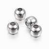 Tarnish Resistant 304 Stainless Steel Beads STAS-H396-C-08P-2