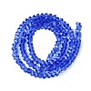 Transparent Glass Beads Strands GLAA-N018-3mm-19-3