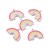 Opaque Resin Pendants RESI-G040-D01-A-1