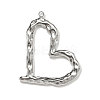 304 Stainless Steel Pendants STAS-OY001-26P-1