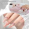 Glass Rhinestone Cabochons DIY-WH0699-26A-3