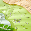 52Pcs Tibetan Style Alloy European Dangle Charms FIND-DC0008-12-9