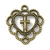 Tibetan Style Alloy Pendants LS-TIBE-I026-6016AB-1