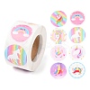 8 Styles Horse Paper Stickers DIY-L051-008-1