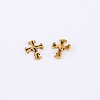 Halloween Theme Alloy Cabochons MRMJ-WH0060-57AG-1
