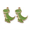 Alloy Enamel Pendants ENAM-S126-084-NR-2