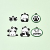 14Pcs 6 Styles Alloy Enamel Pendants ENAM-FS0002-60-8