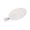 201 Stainless Steel Pendants STAS-T066-82P-01-2