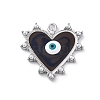 Brass Enamel Pendants KK-D360-02P-1