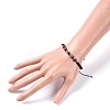 Adjustable Natural Gemstone Braided Bead Bracelets BJEW-JB04599-5