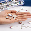 Yilisi 180Pcs Sew on Rhinestone DIY-YS0001-38-27