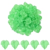 80Pcs Autumn Theme Transparent Frosted Acrylic Pendants SACR-YW0001-58-C-1