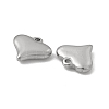 201 Stainless Steel Charms STAS-J401-VC731-1