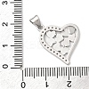 Brass Micro Pave Cubic Zirconia Pendants KK-A278-16P-02-3