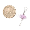 Acrylic Pendant Decorations HJEW-JM03944-02-3