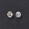 Bicone AB Color Plated Eco-Friendly Transparent Acrylic Beads LS-X-TACR-A003-4mm-22-3