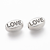 Tibetan Style Alloy Beads LS-TIBEB-5850-AS-NR-2