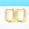 Brass Huggie Hoop Earrings LS-EJEW-F245-04G-A-4
