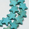 Dyed Synthetic Turquoise Bead Strands G-M144-05-C-1