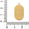 304 Stainless Steel Pendants LS-STAS-F349-03G-09-3