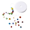 Kissitty Handmade Millefiori Glass Beads LAMP-KS0001-01-6