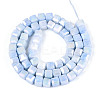 Anti-Tarnish Electroplate Glass Beads Strands GLAA-T025-6mm-10C-2