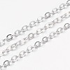 Brass Cable Chains X-CH030-S-2