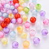Transparent Acrylic Beads TACR-S152-21E-1