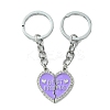 Alloy Enamel Keychain KEYC-YW00011-03-1