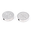 Tarnish Resistant 304 Stainless Steel Beads STAS-S079-169A-P-1