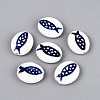 Handmade Porcelain Beads PORC-T134-03-1