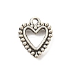 Tibetan Style Alloy Pendants TIBE-L008-07AS-1