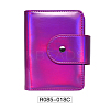 20 Slots Shiny Laser Imitation Leather Rectangle DIY Nail Art Image Plate Storage Bags MRMJ-R085-018C-1