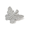 Brass Micro Pave Cubic Zirconia Pendants KK-R230-09P-2
