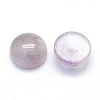 Natural Amethyst Cabochons G-P393-R56-12mm-2