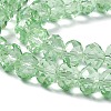 Anti-Tarnish Handmade Glass Beads G02YI0J4-4