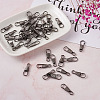 Iron Keychain Clasp Findings IFIN-TAC0002-11B-4