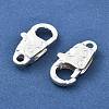 Brass Lobster Claw Clasps KK-R216-18C-S-2