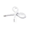 Alloy & Glass Seed Beads Bowknot Chandelier Component Links PALLOY-D359-03A-2