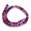 Dyed Imitation Gemstone Glass Beads Strands GL-Z001-03A-05-3