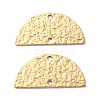 304 Stainless Steel Connector Charms STAS-L022-550G-1