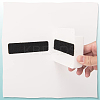 40Pcs Self-adhesive Nylon with Polyester Hook and Loop Tapes AJEW-SP0003-23-5