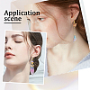 SUNNYCLUE DIY Wing Earring Making Kit DIY-SC0022-48-5