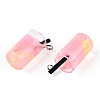 Plastic Imitation Drink Pendants LS-CRES-S359-13D-1-2