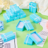 Rectangle Paper Jewelry Storage Gift Boxes with Bowknot LS-CON-TAC0014-09B-5