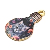 Alloy Pendant ENAM-M061-04G-06-2