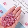 Transparent Acrylic Beads TACR-S154-33C-705-7