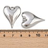 304 Stainless Steel Pendants STAS-L303-14P-3